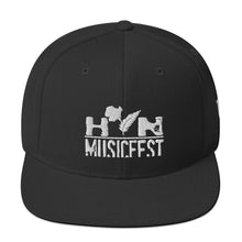 Load image into Gallery viewer, HyN Music Fest Snapback Hat