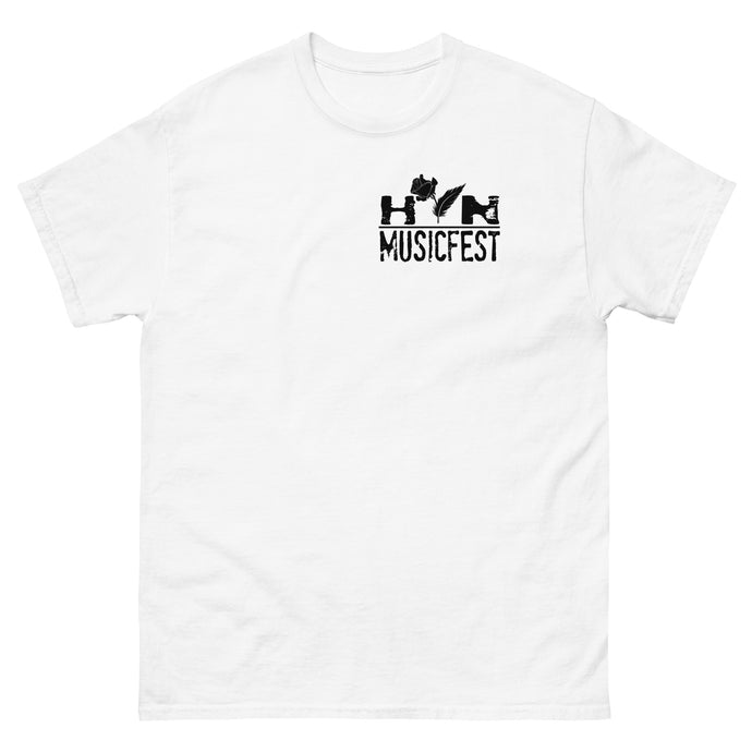 HyN Music Fest White Tee