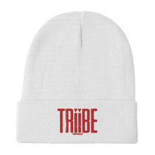 Load image into Gallery viewer, Black/Red TRiiBE Beanie