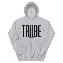 Load image into Gallery viewer, White/Black Unisex TRiiBE Hoodie