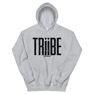 White/Black Unisex TRiiBE Hoodie