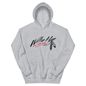 Grey Unisex Willie HyN Hoodie