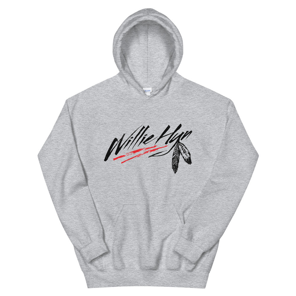 Grey Unisex Willie HyN Hoodie