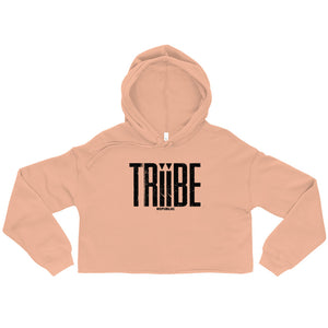 Military Green/Black Crop TRiiBE Hoodie