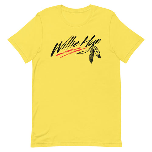 Willie HyN Yellow Short-Sleeve Unisex T-Shirt