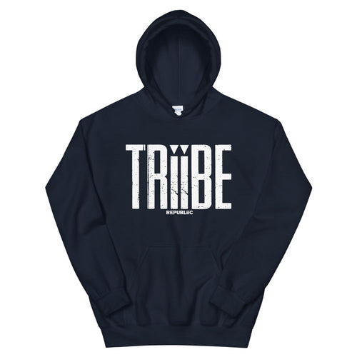 Navy/White Unisex TRiiBE Hoodie