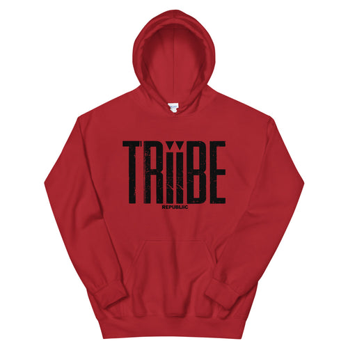 Red/Black Unisex TRiiBE Hoodie