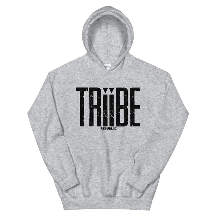 Grey/Black Unisex TRiiBE Hoodie