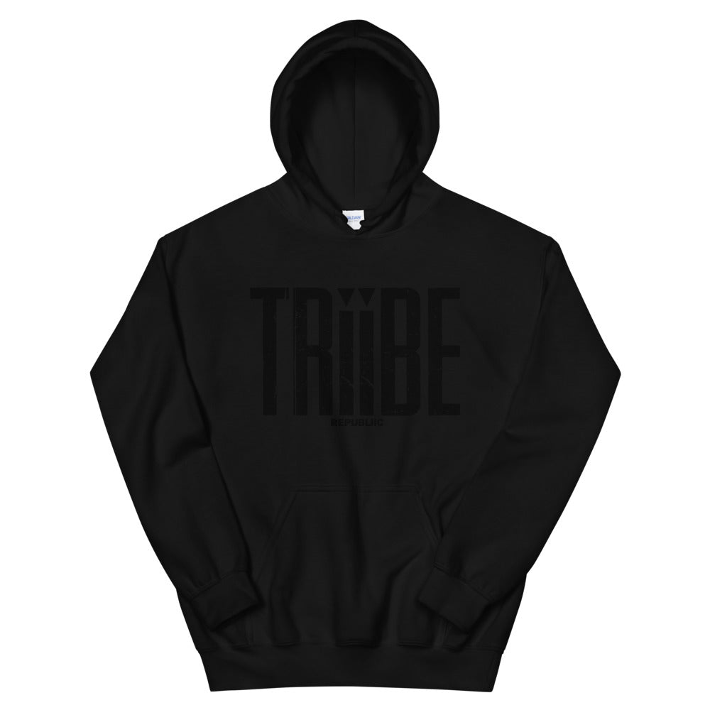 Black/Black Unisex TRiiBE Hoodie