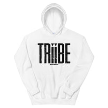 Load image into Gallery viewer, White/Black Unisex TRiiBE Hoodie