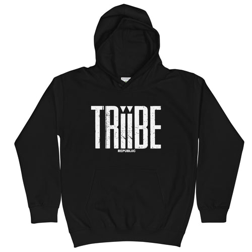 Black/White Kids TRiiBE Hoodie