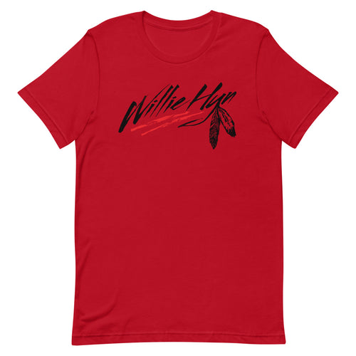 Willie Hyn Red Short-Sleeve Unisex T-Shirt