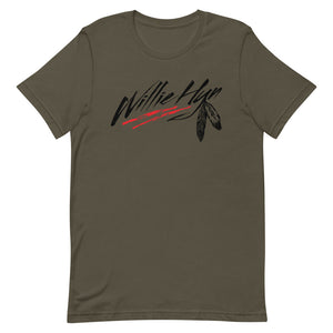 Willie HyN Army Fatigue Short-Sleeve Unisex T-Shirt