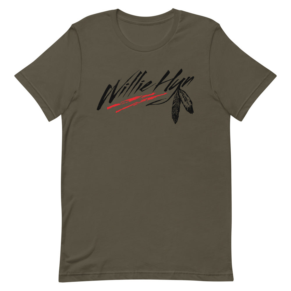 Willie HyN Army Fatigue Short-Sleeve Unisex T-Shirt