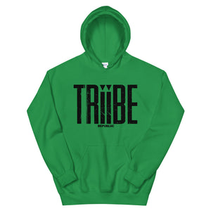 White/Black Unisex TRiiBE Hoodie