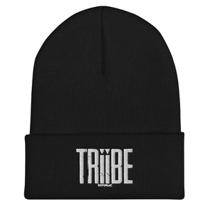 Black/White TRiiBE Beanie