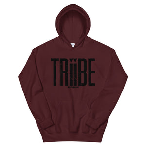 White/Black Unisex TRiiBE Hoodie