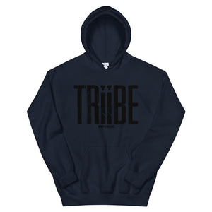 White/Black Unisex TRiiBE Hoodie