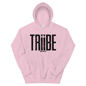 White/Black Unisex TRiiBE Hoodie