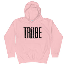 Load image into Gallery viewer, Pink/Black Kids TRiiBE Hoodie