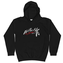 Load image into Gallery viewer, Black Kids Willie HyN Hoodie