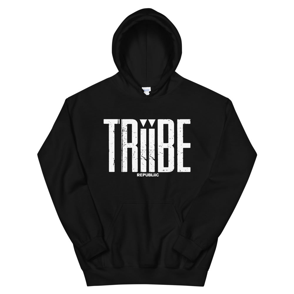 TRiiBE Black Unisex Hoodie